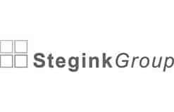 Ein Logo für die Stegink-Gruppe.