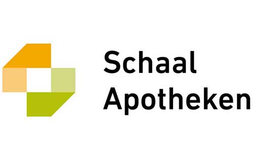 The logo for Schaal pharmacies.