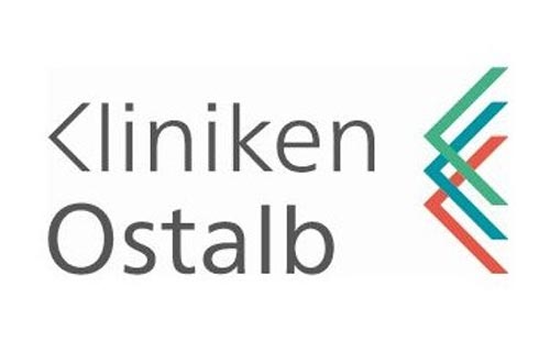Das Logo der Kliniken Ostalb.